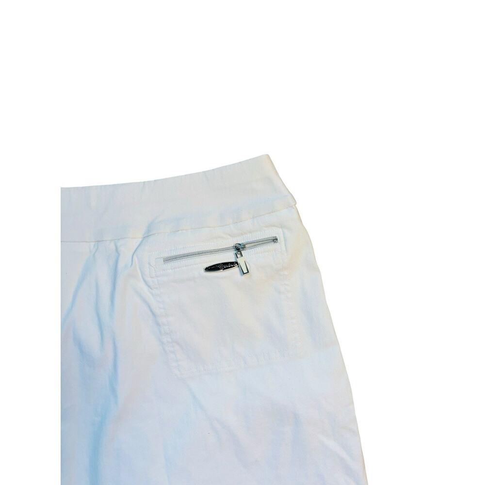 JAMIE SADOCK Womens Size 10 Stretch Skort Pockets White - Picture 7 of 7